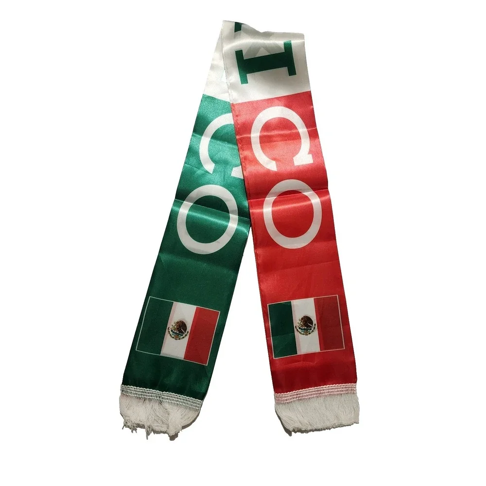 Mexico National Team Soccer Flag Scarf